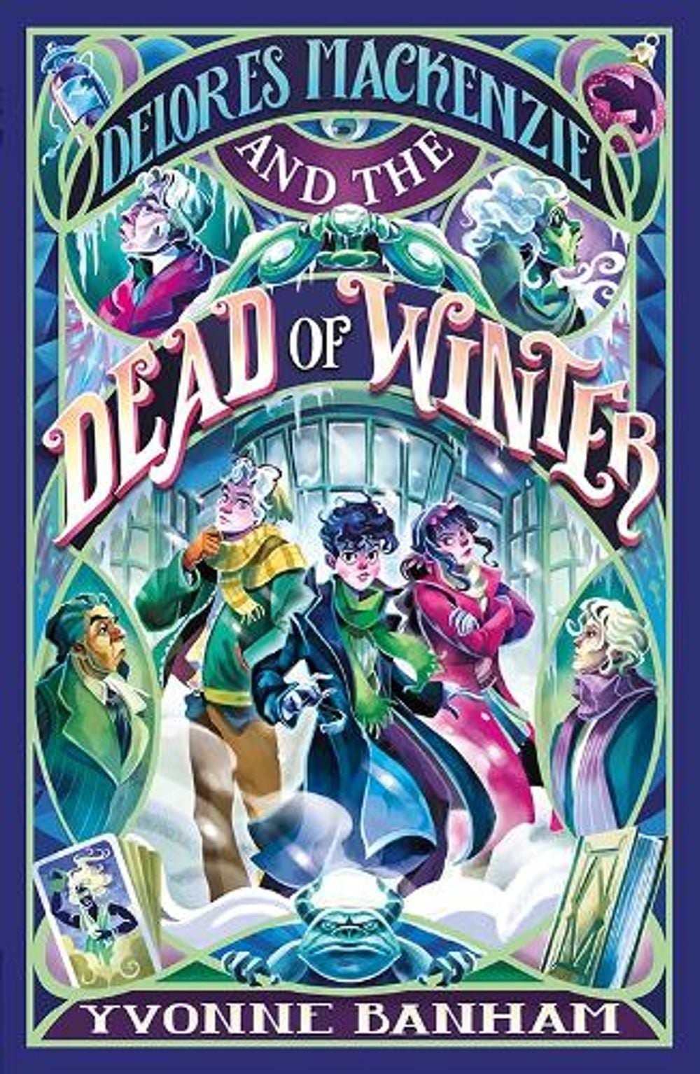 Cover of Delores Mackenzie and the Dead of Winter