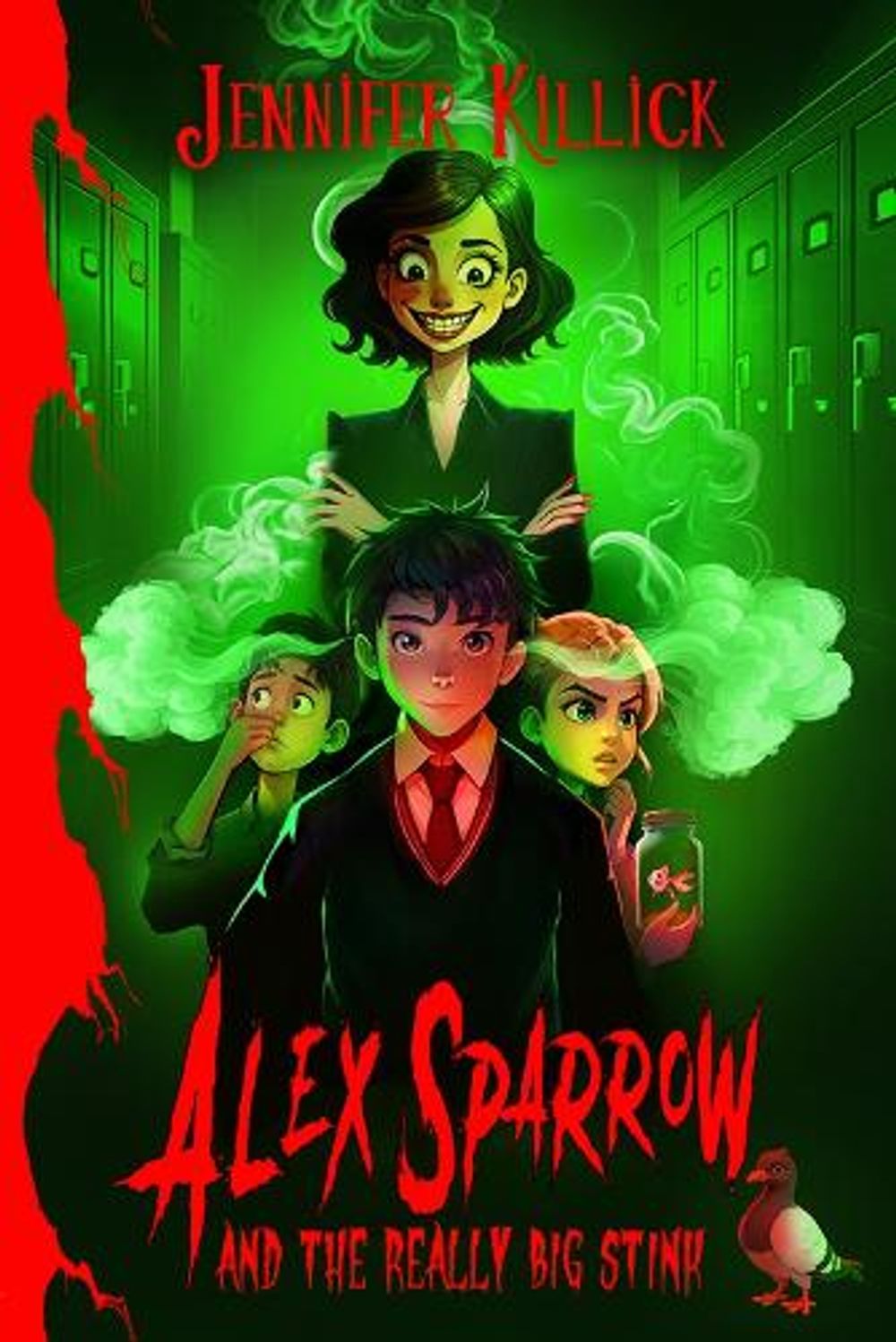Cover of Alex Sparrow and the Really Big Stink