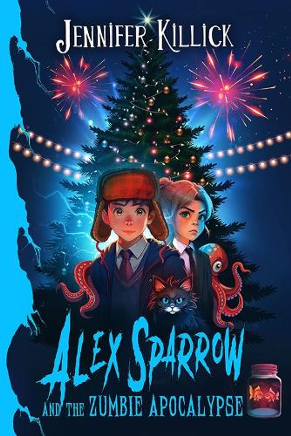 Cover of Alex Sparrow and the Zumbie Apocalypse