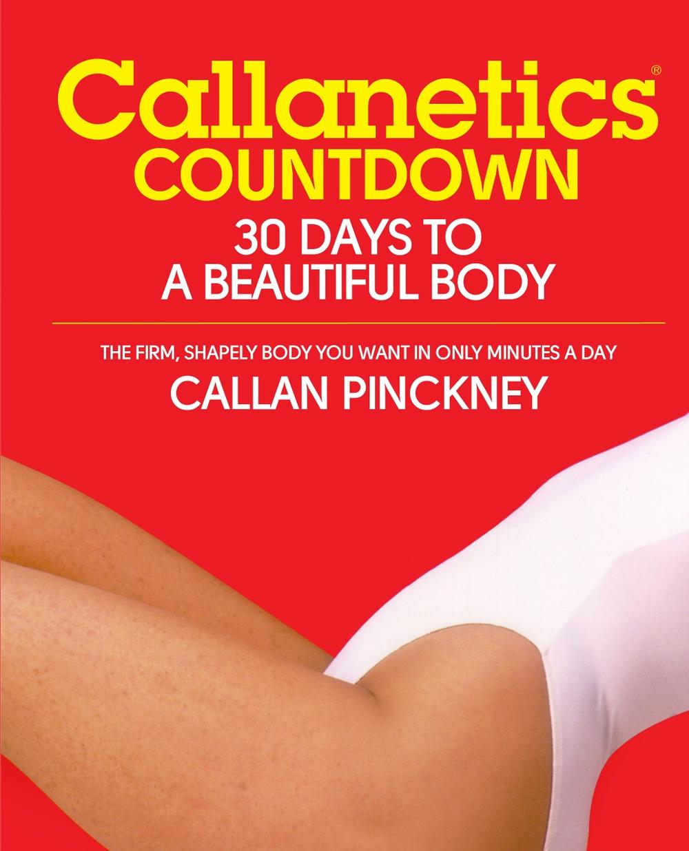 Callanetics Countdown by Callan Pinckney - ISBN: 9781917720090