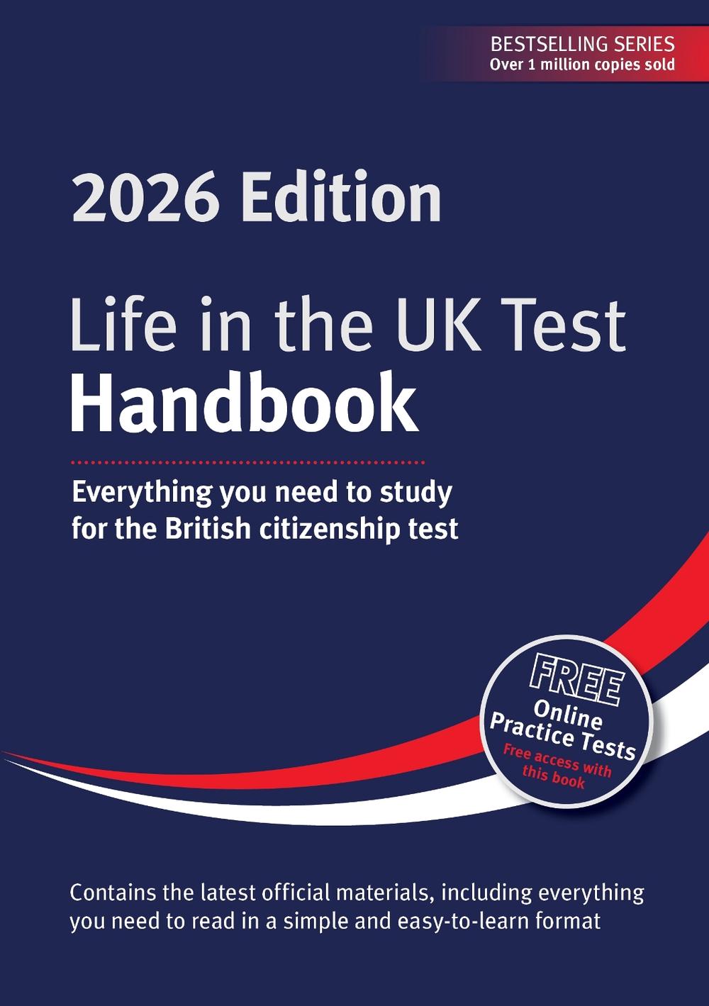 Life in the UK Test: Handbook 2026, 9781917853002