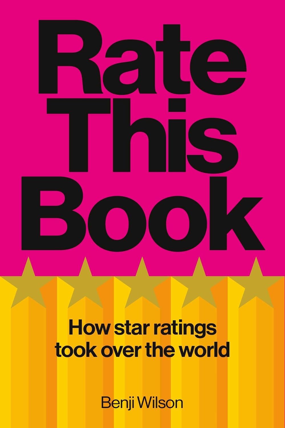 Rate This Book by Benji Wilson - ISBN: 9781917923651