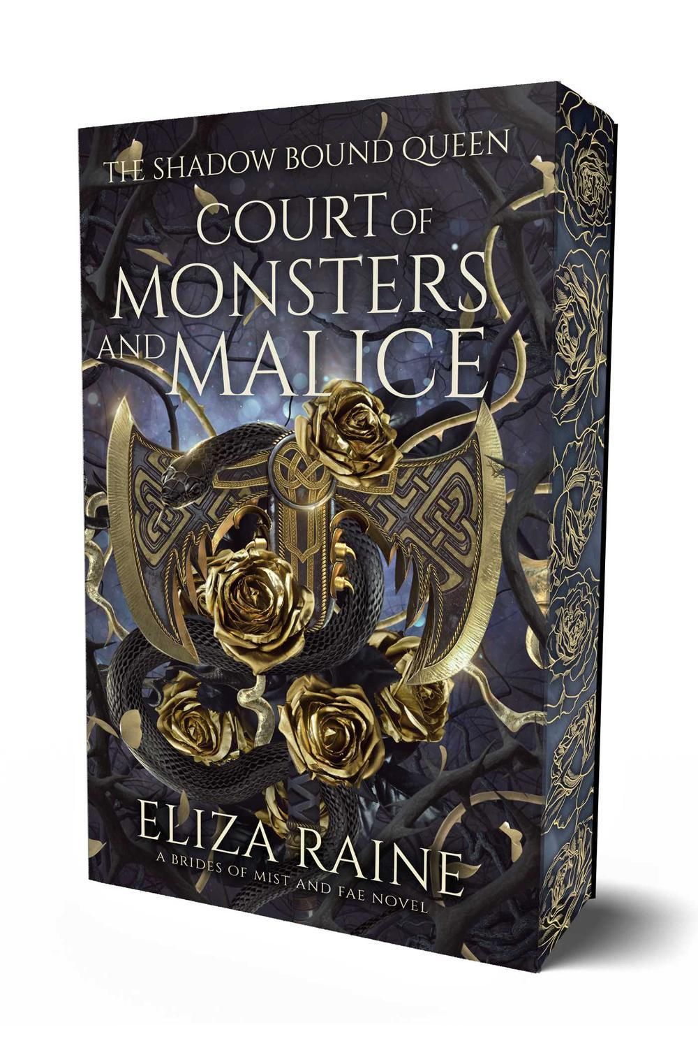 Court of Monsters and Malice by Eliza Raine - ISBN: 9781917935050