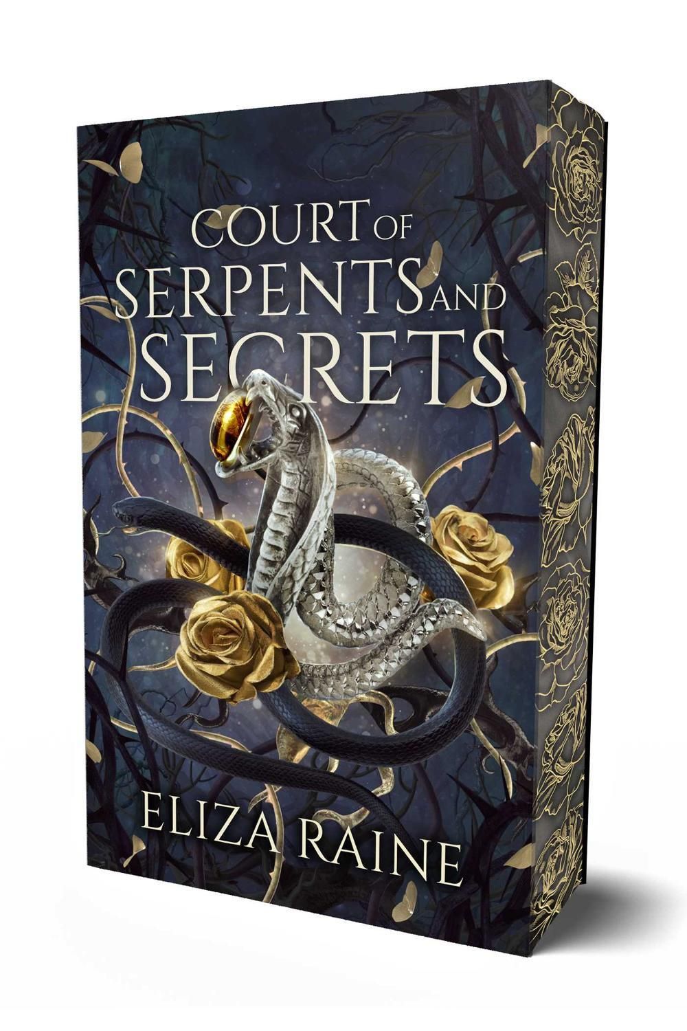 Court of Serpents and Secrets by Eliza Raine - ISBN: 9781917935067