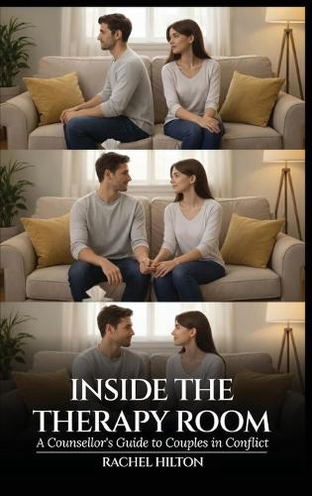 Inside the Therapy Room by Rachel Hilton, Hardcover, 9781918475814 ...