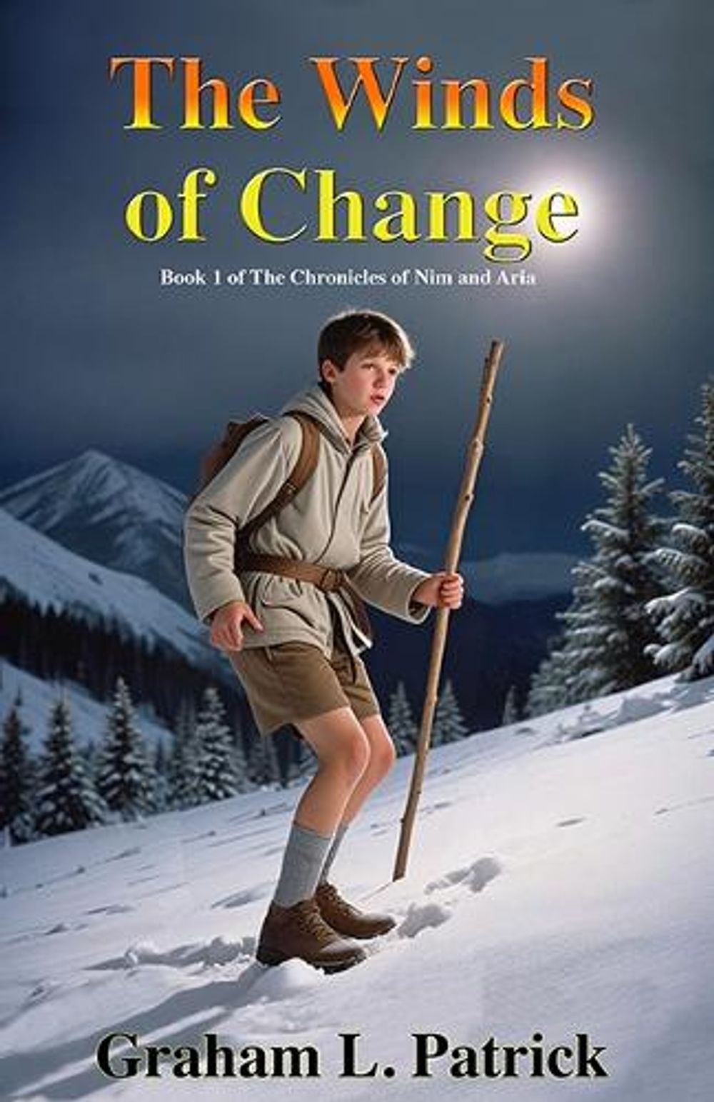 The Winds of Change by Graham Patrick - ISBN: 9781918609004