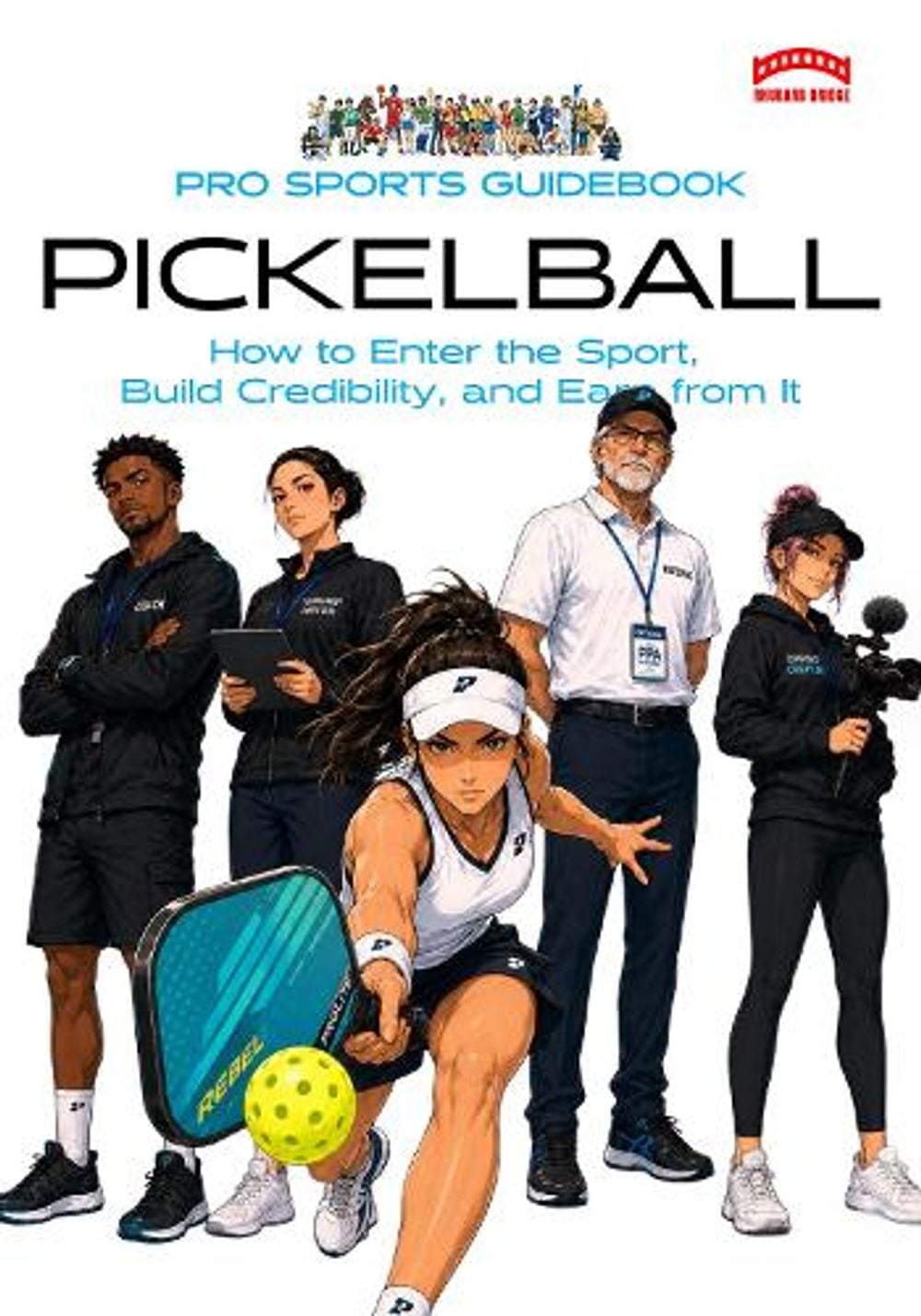 Pro Sports Guidebook to Pickleball by PRSC Whitley - ISBN: 9781918712209