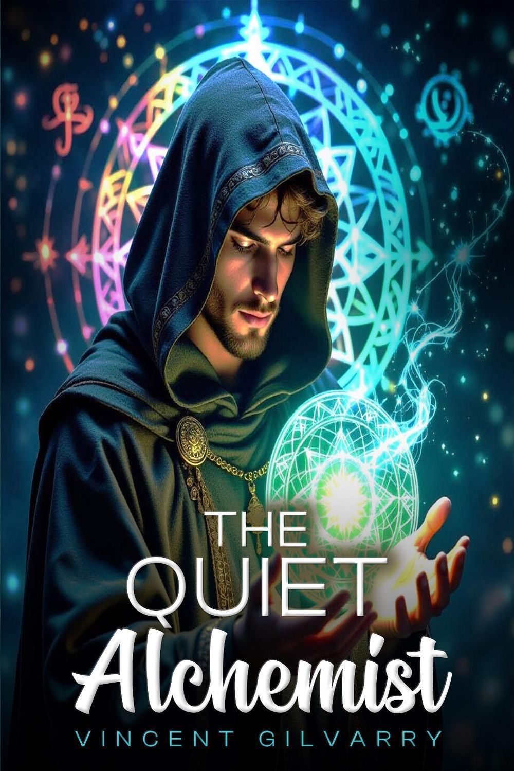 The THE QUIET ALCHEMIST by Vincent Gilvarry - ISBN: 9781918900149