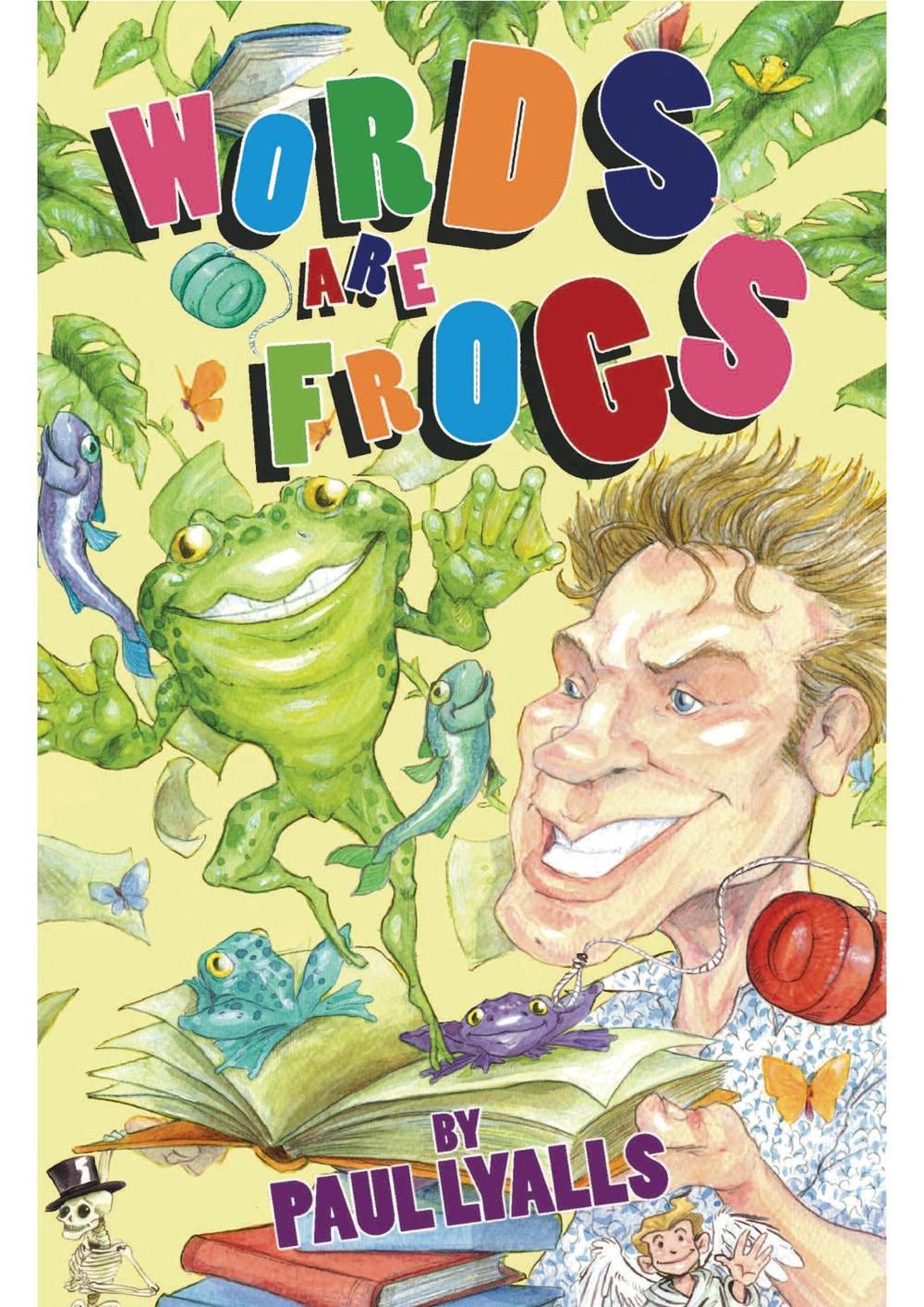 Words are Frogs, 9781919614854