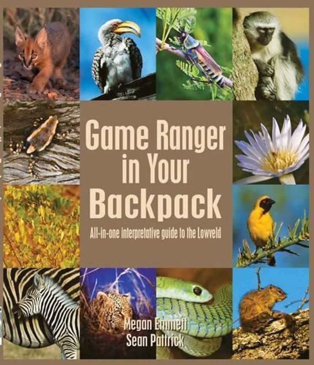 Game Ranger In Your Back Pack By Megan Emmett Paperback 9781920217068 game-ranger-in-your-back-pack-by-megan-emmett-paperback-9781920217068