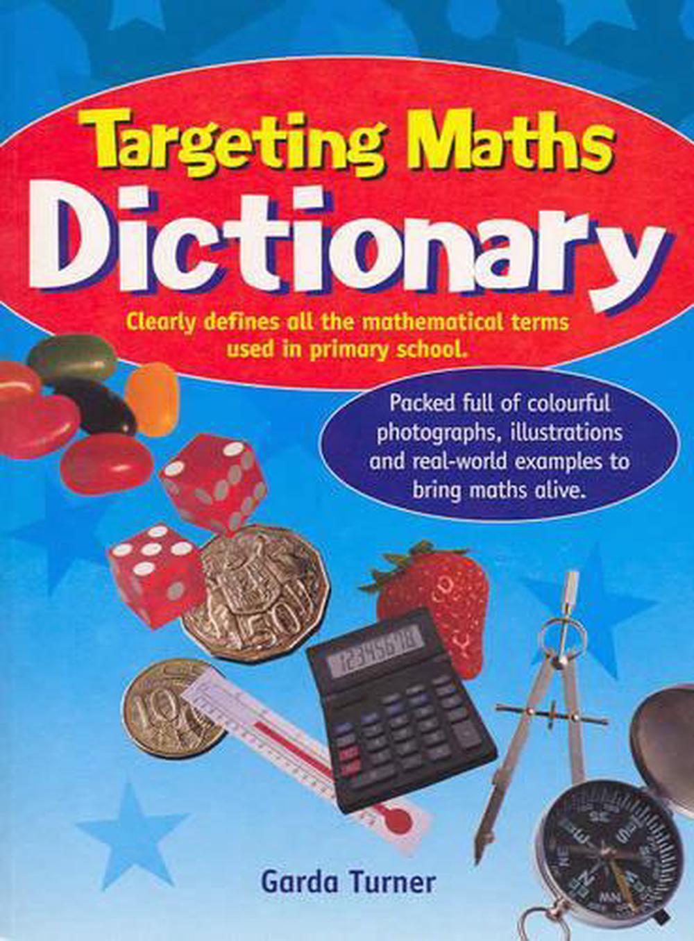 Targeting Maths Dictionary, 9781920728144