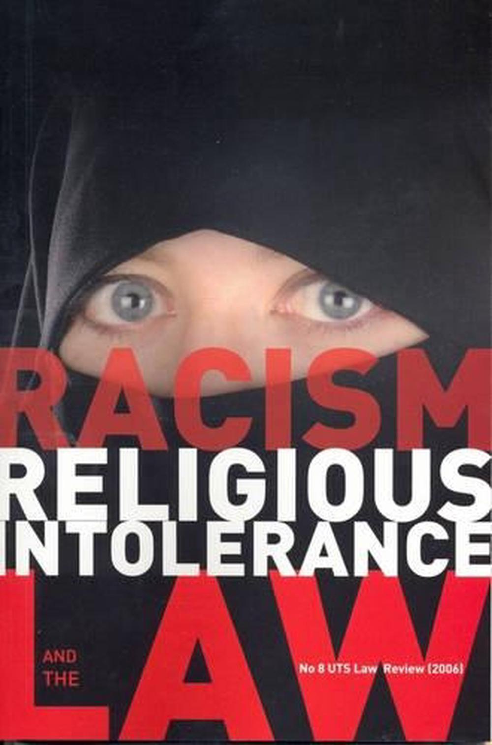 Racism, Religious Intolerance and the Law, 9781920831400