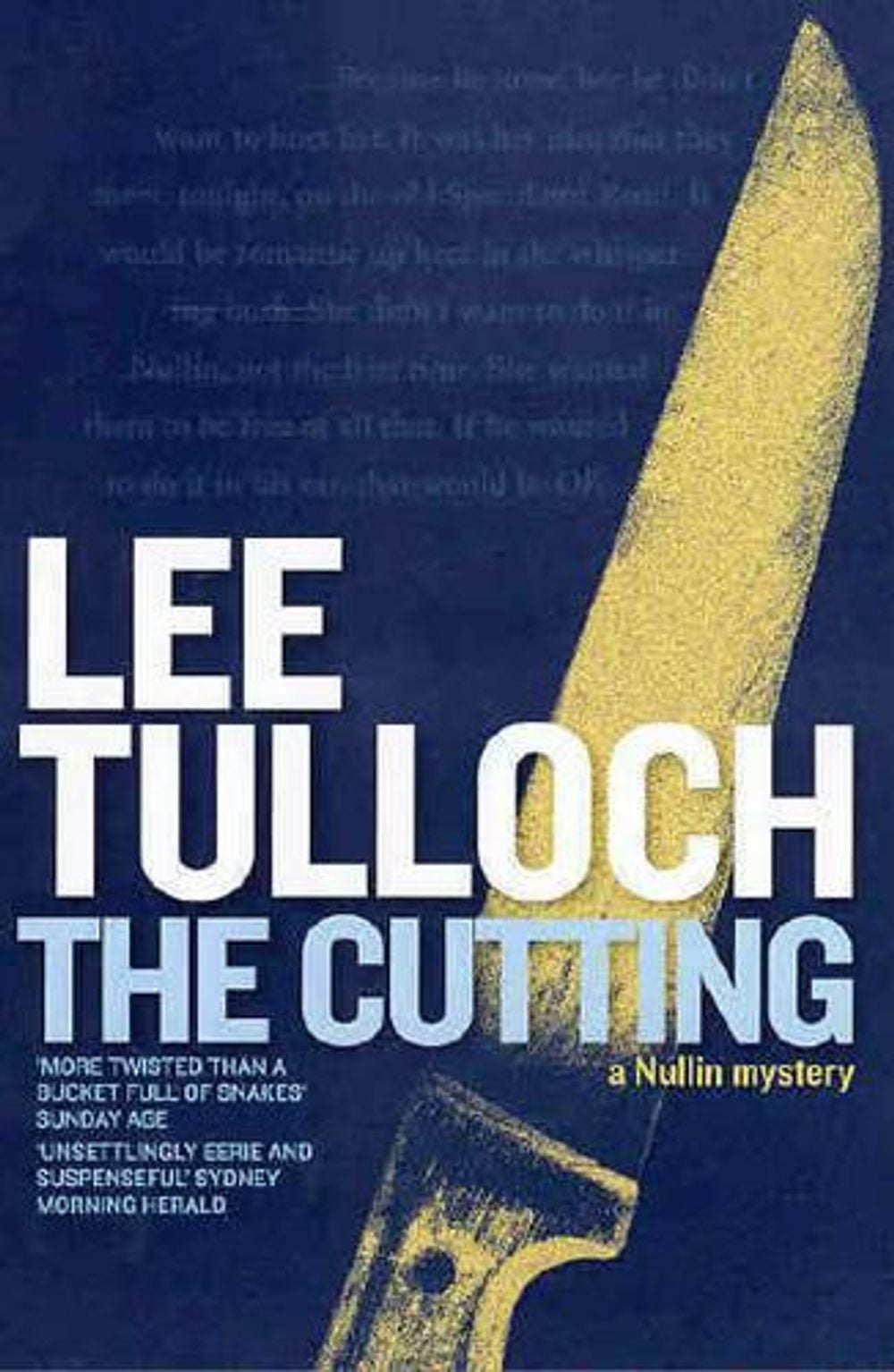 The Cutting by Lee Tulloch - ISBN: 9781920885199