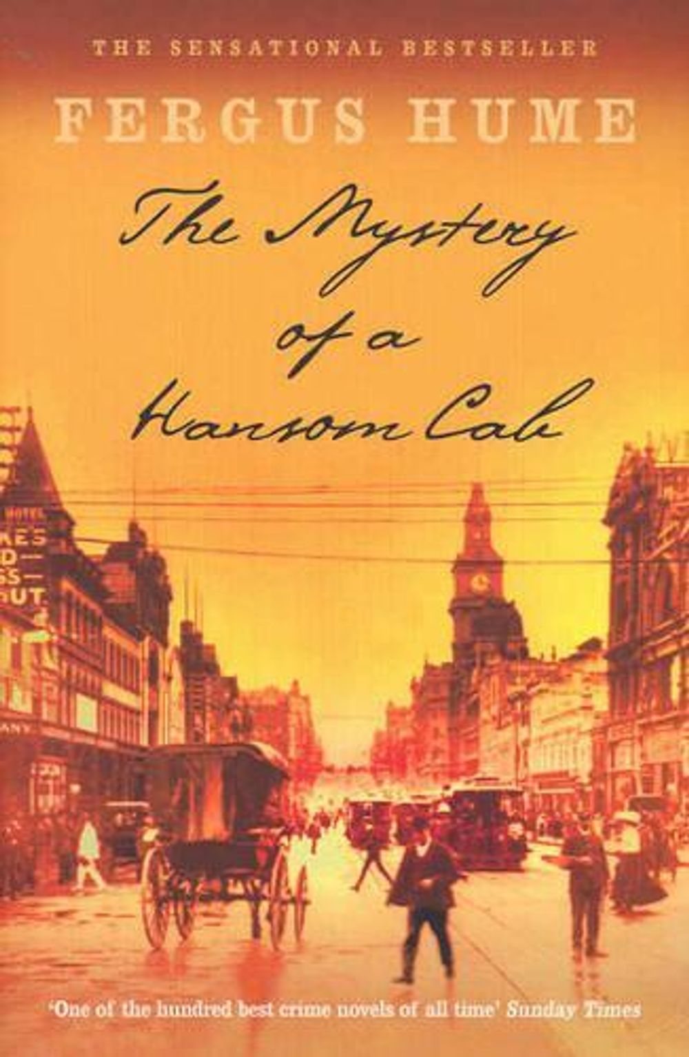 The Mystery of a Hansom Cab by Fergus Hume - ISBN: 9781920885373