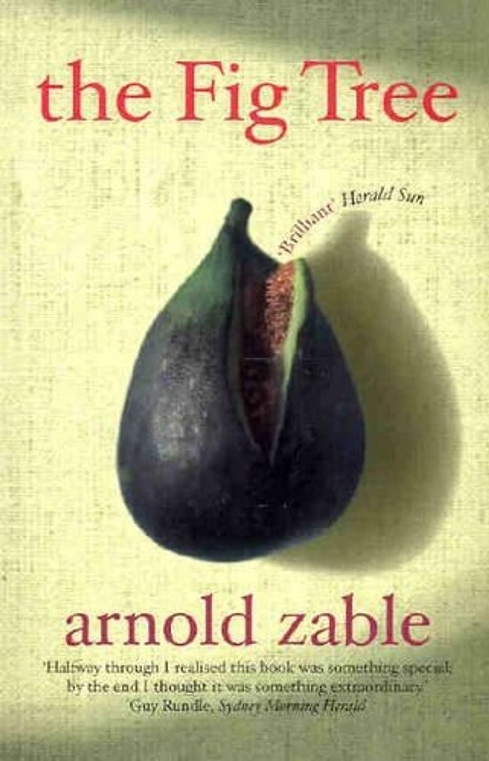 The Fig Tree by Arnold Zable - ISBN: 9781920885403