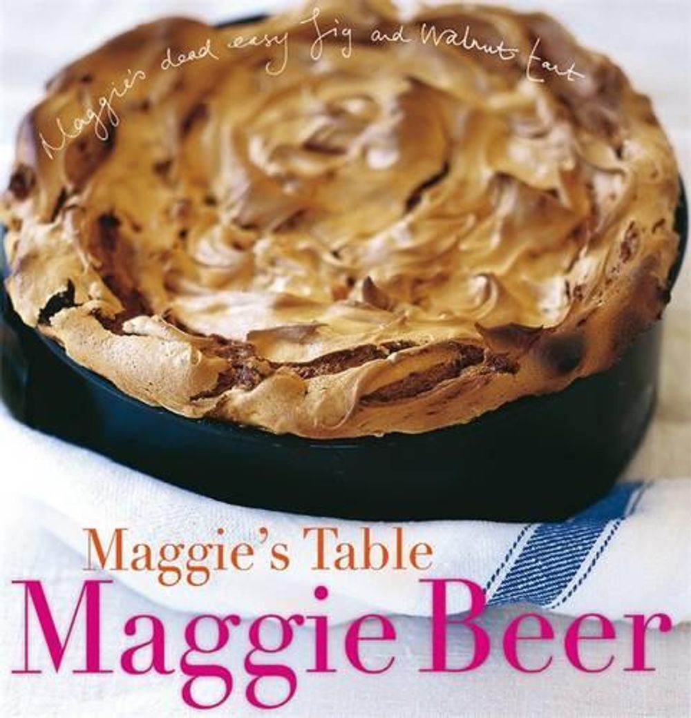 Maggie's Table by Maggie Beer - ISBN: 9781920989231