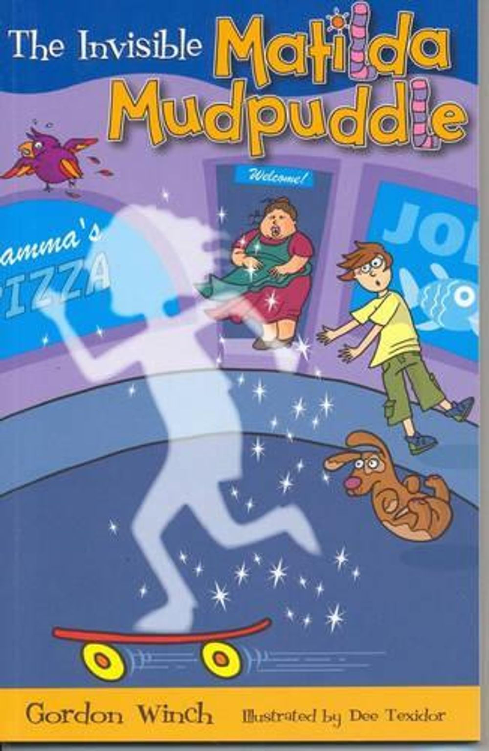 Invisible Matilda Mudpuddle by Gordon Winch - ISBN: 9781921042126