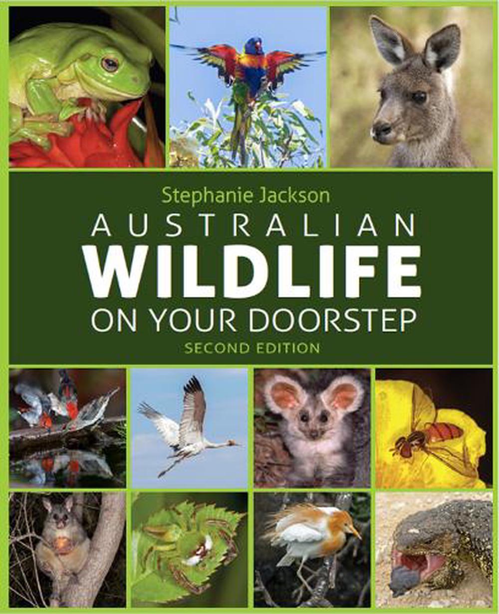 Australian Wildlife On Your Doorstep, 9781921073205