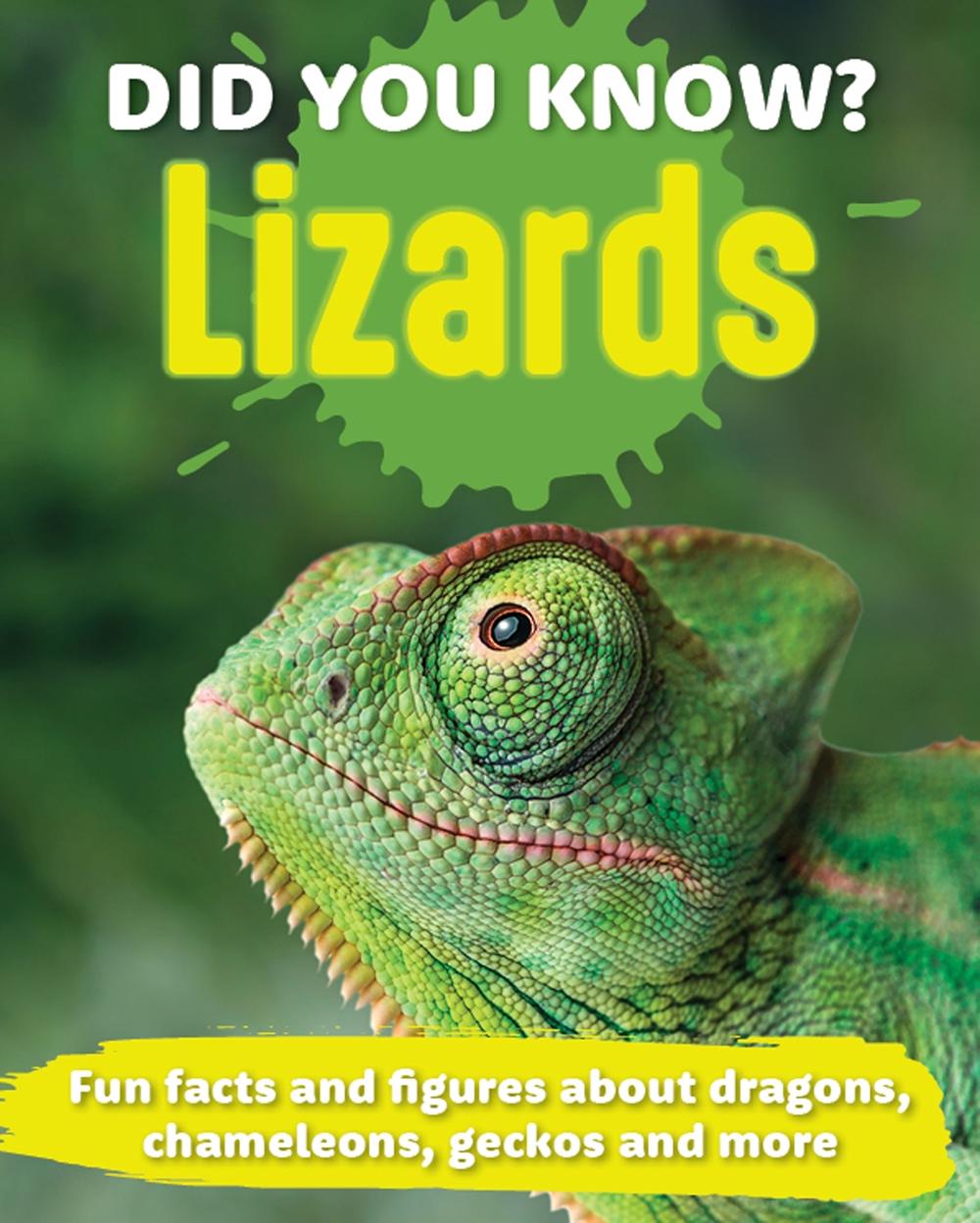 Did You Know? Lizards by Reed New Holland, Hardcover, 9781921073885 ...