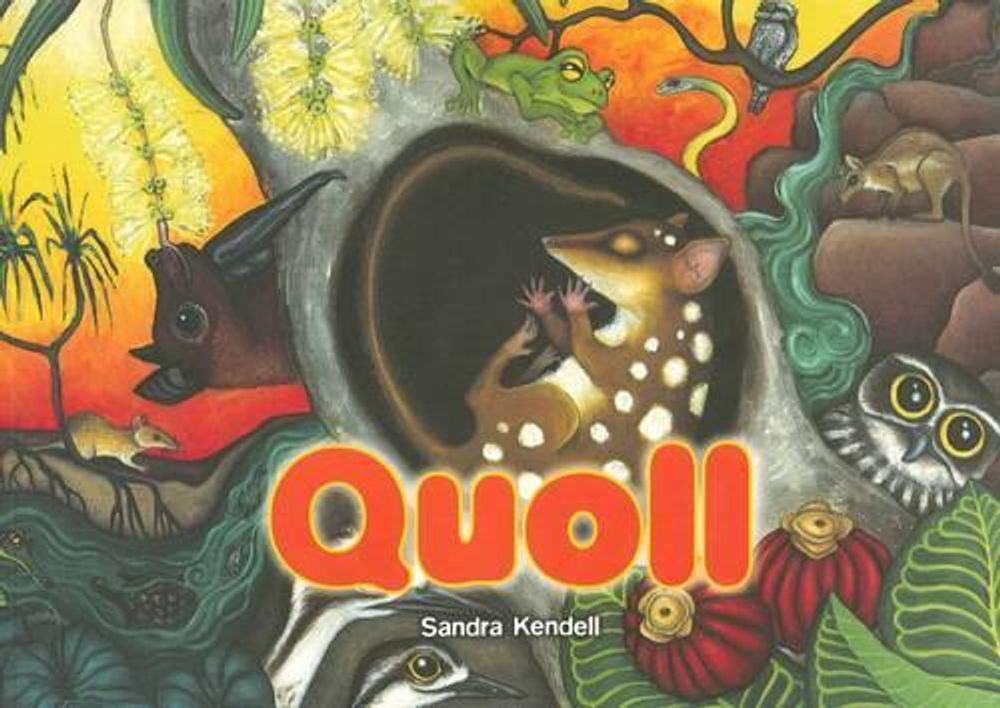 Quoll by Sandra Kendell - ISBN: 9781921136252