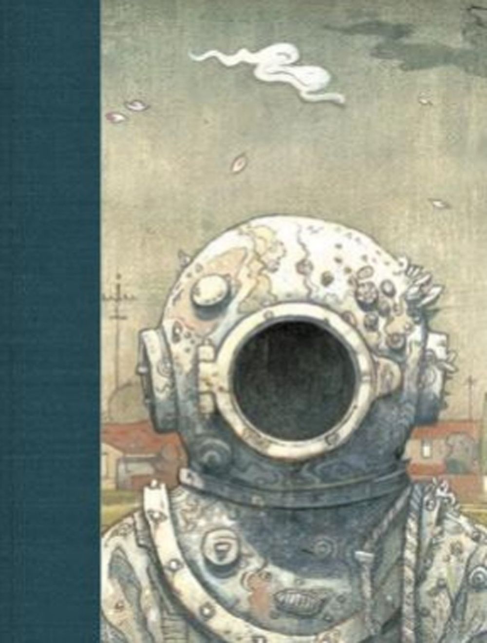 Shaun Tan Luxury Blank Journal 3: Visitor Firm Sale (black) by Shaun Tan - ISBN: 9781921136610