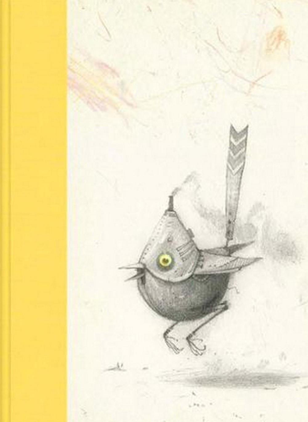 Shaun Tan Luxury Blank Journal 5: Bee Eater Firm Sale (yellow) by Shaun Tan - ISBN: 9781921136665