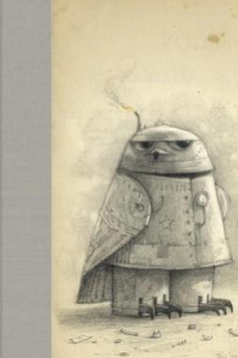 Shaun Tan Luxury Blank Journal 8: Snow Owl Firm Sale (light grey) by Shaun Tan - ISBN: 9781921136696