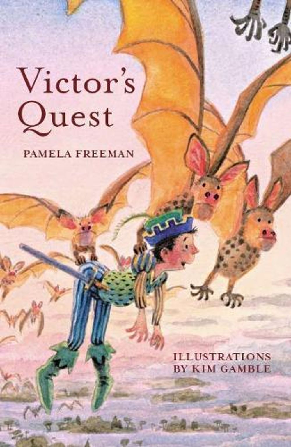 Victor's Quest by Pamela Freeman - ISBN: 9781921150319