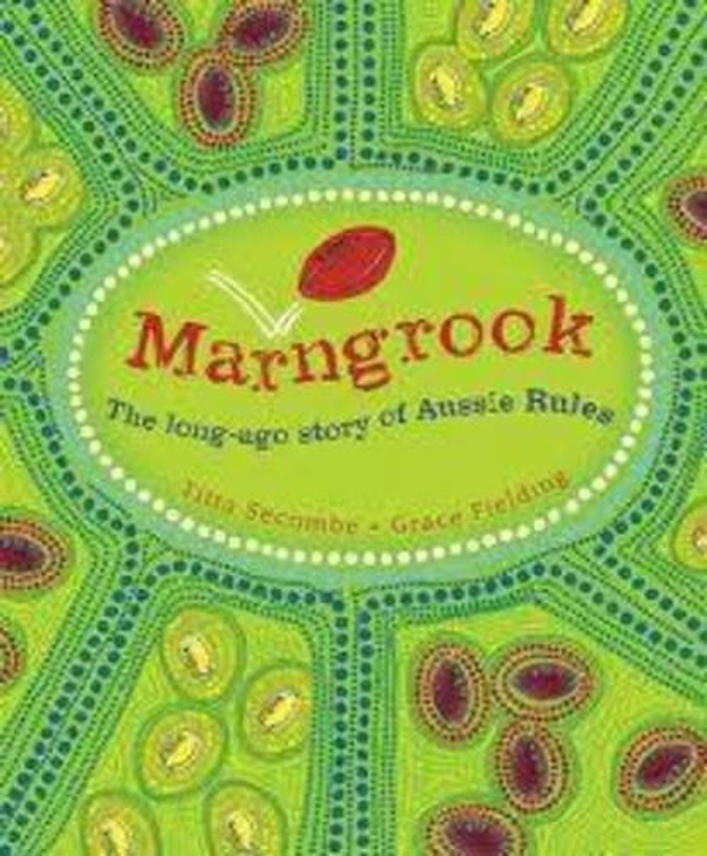 Marngrook by Titta Secombe - ISBN: 9781921248443
