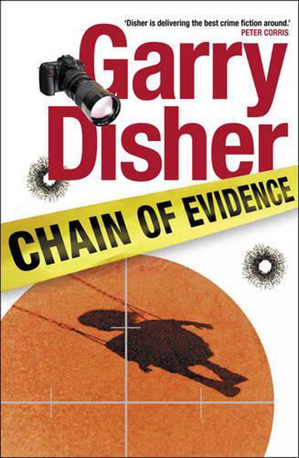 Chain of Evidence by Garry Disher, Paperback, 9781921351211 Buy