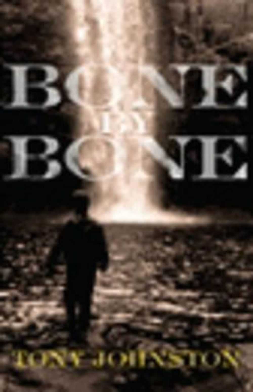 Bone By Bone by Tony Johnston - ISBN: 9781921351624