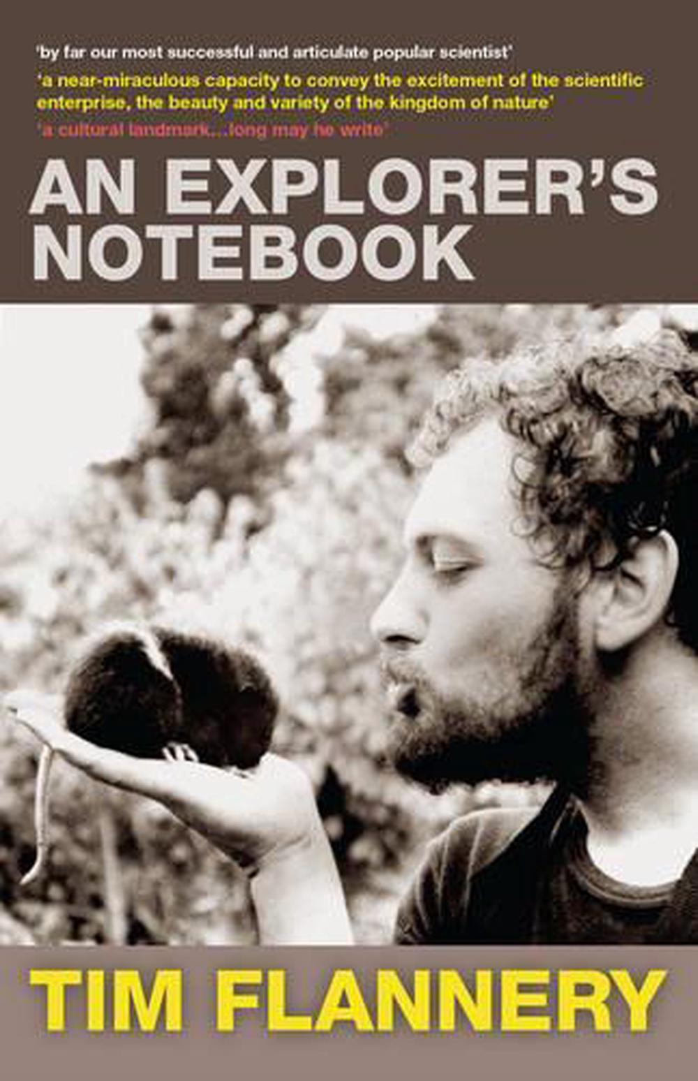 An Explorer's Notebook, 9781921351655