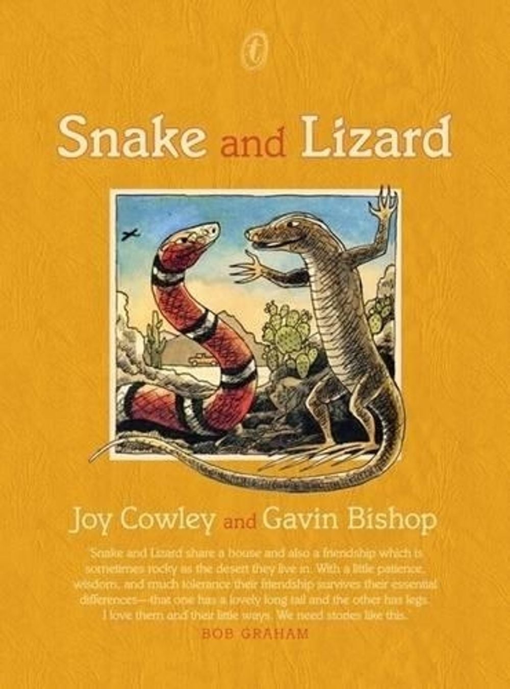 Snake and Lizard by Joy Cowley - ISBN: 9781921351969