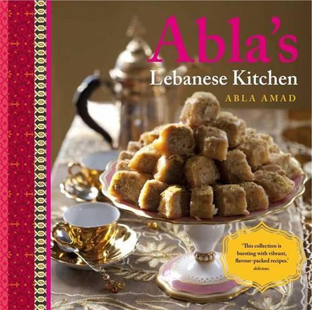 Abla's Lebanese Kitchen, 9781921383342