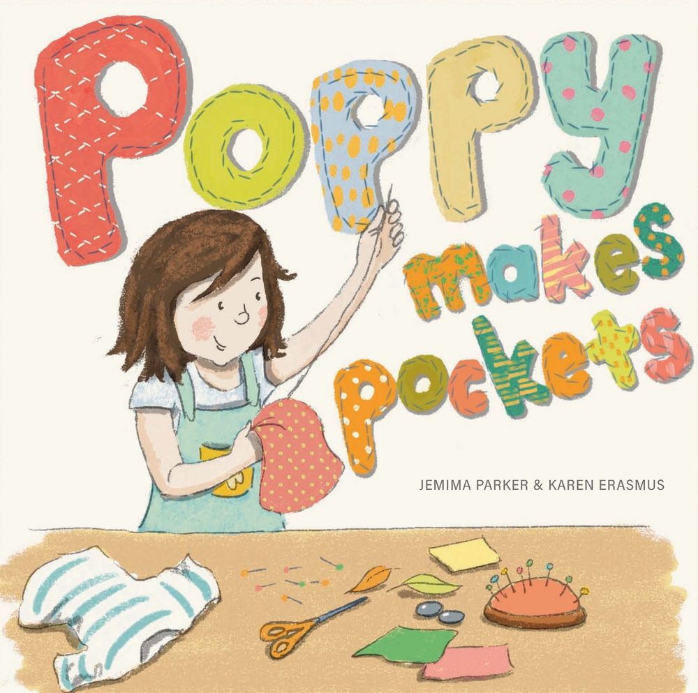 Poppy Makes Pockets by Jemima Parker - ISBN: 9781921497131