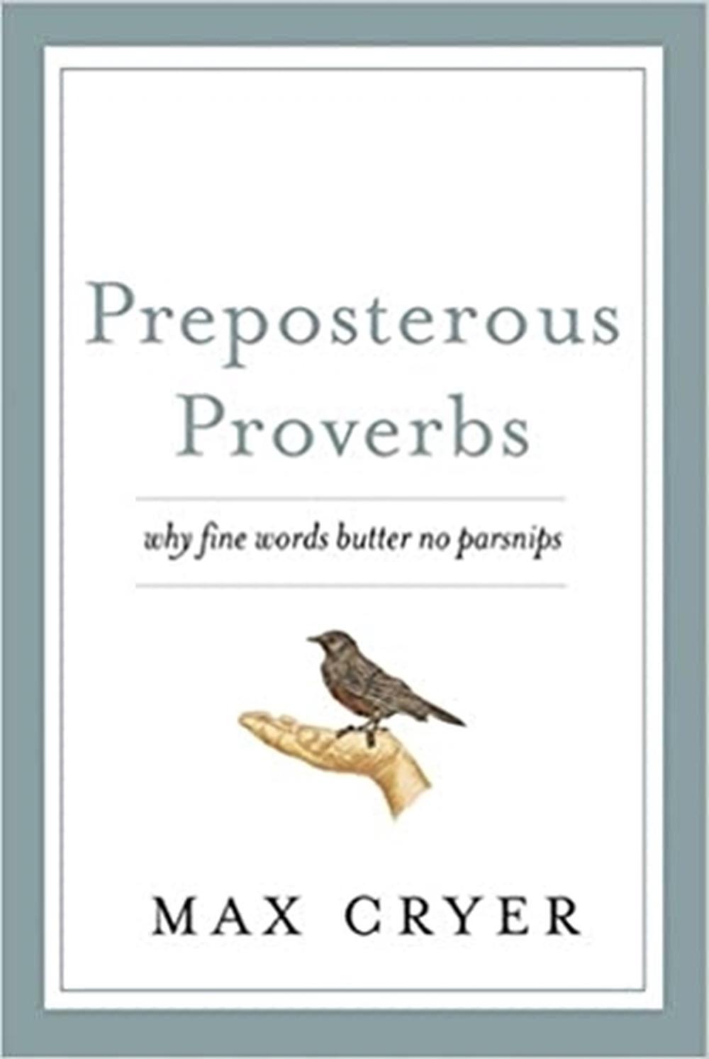 Preposterous Proverbs, 9781921497452
