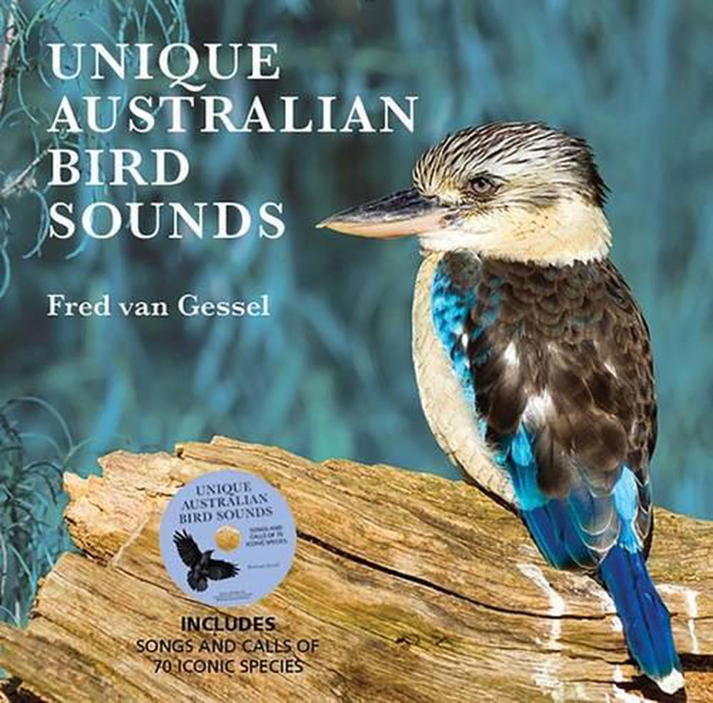 Unique Australian Birds Sounds, 9781921517945