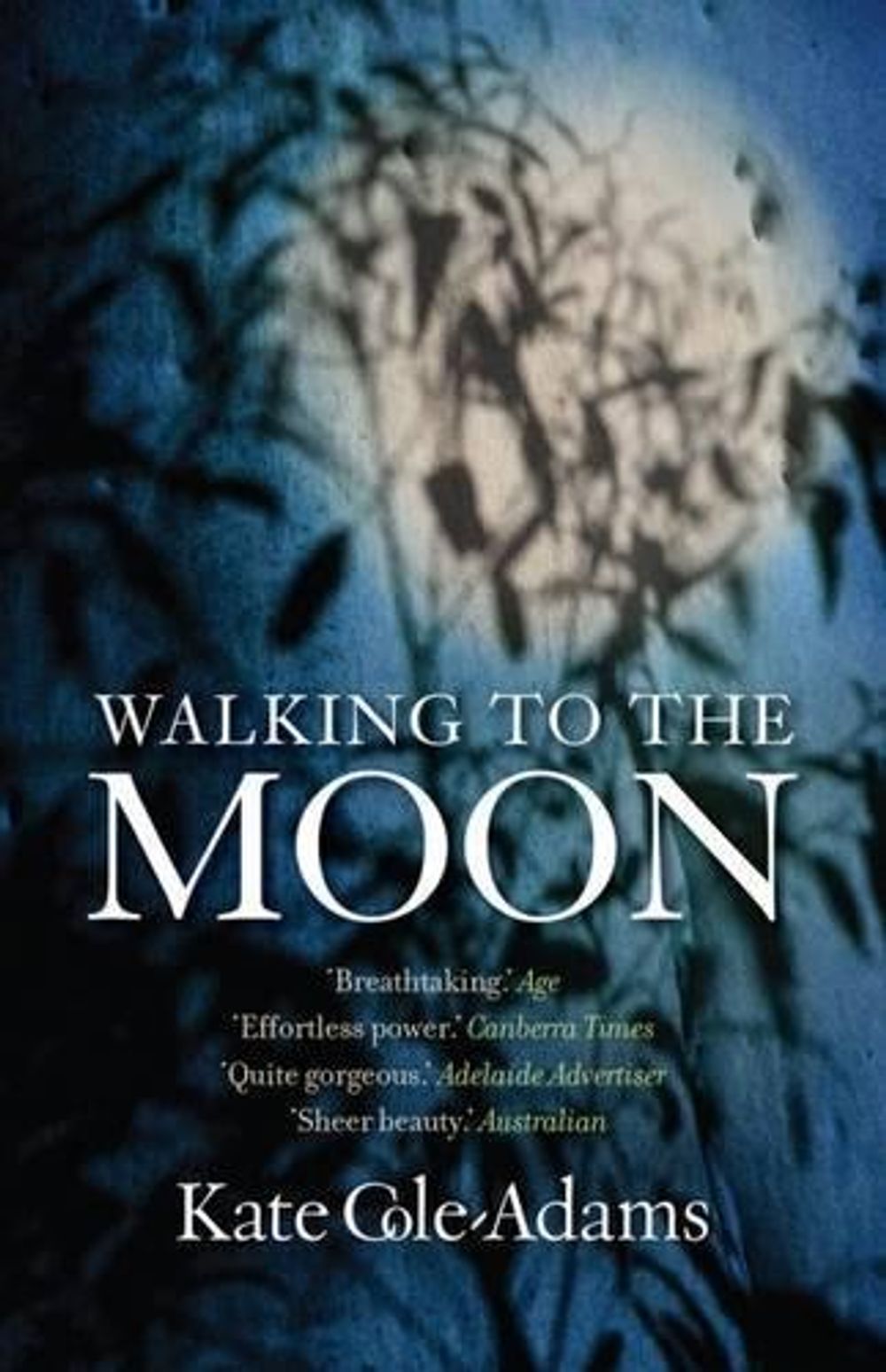 Walking to the Moon by Kate Cole-Adams - ISBN: 9781921520358