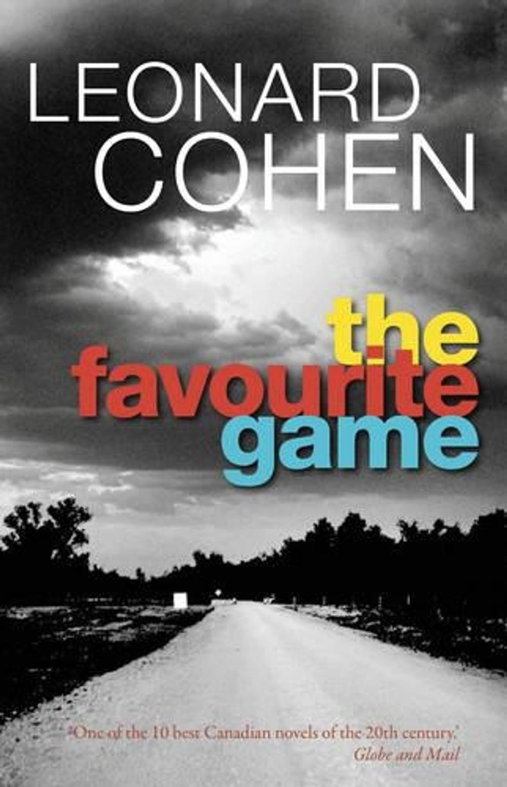 The Favourite Game by Leonard Cohen - ISBN: 9781921520419