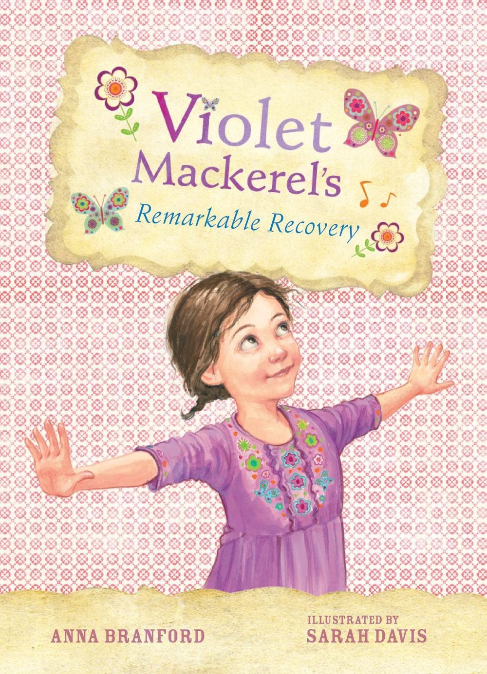 Violet Mackerel's Remarkable Recovery (Book 2) by Anna Branford - ISBN: 9781921529184