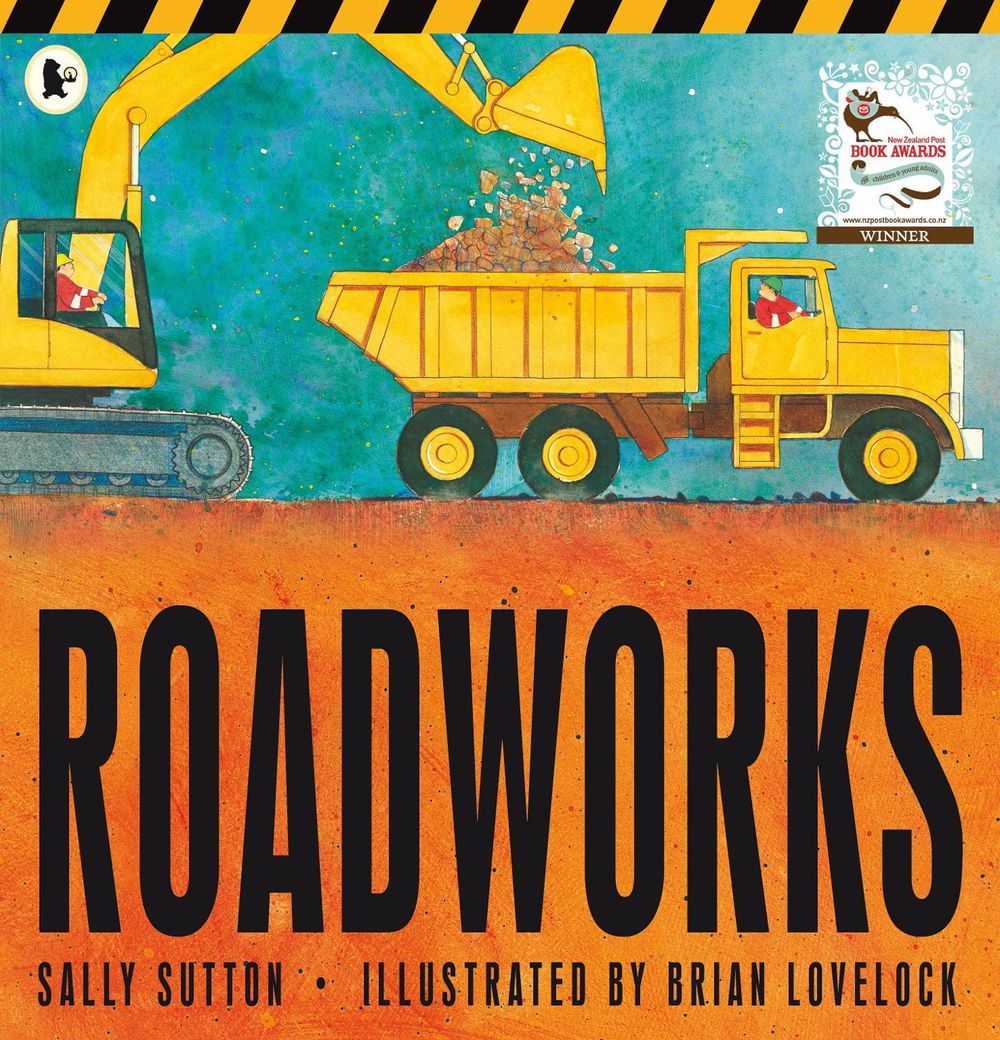 Roadworks by Sally Sutton - ISBN: 9781921529535