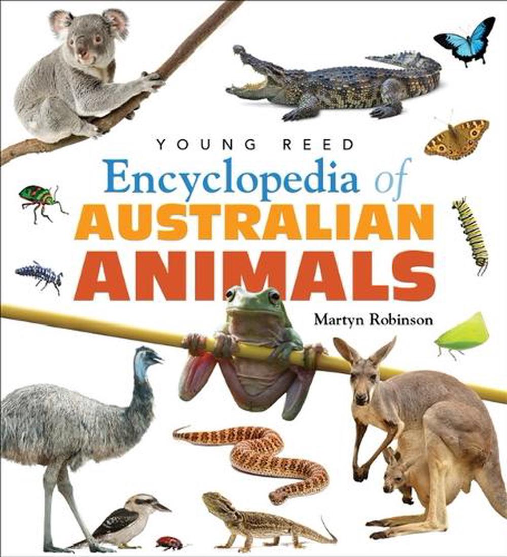 Encyclopedia of Australian Animals, 9781921580543