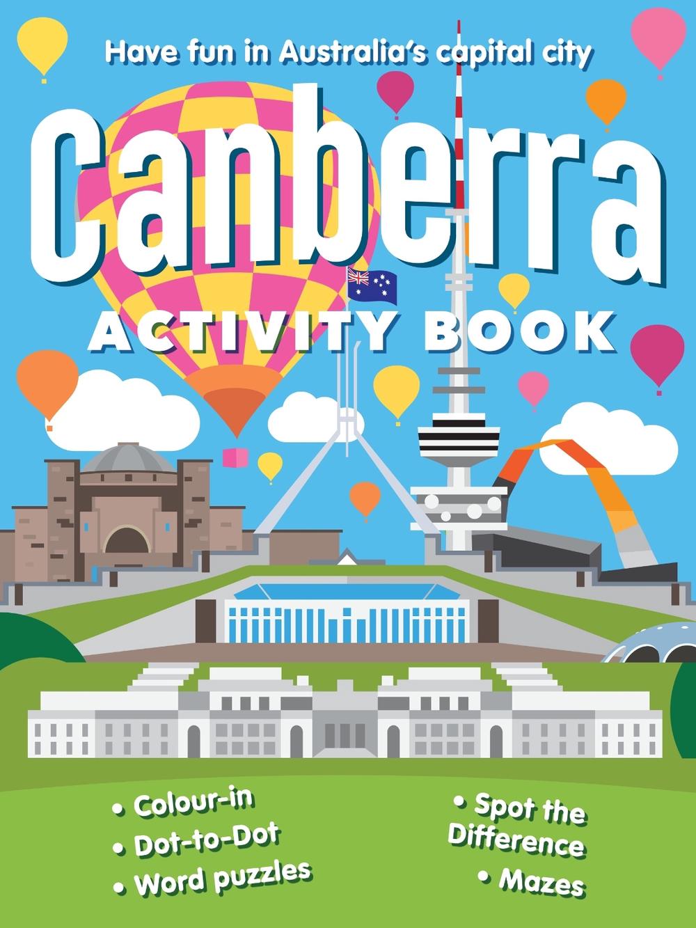 Canberra Activity Book by New Holland Publishers - ISBN: 9781921580680