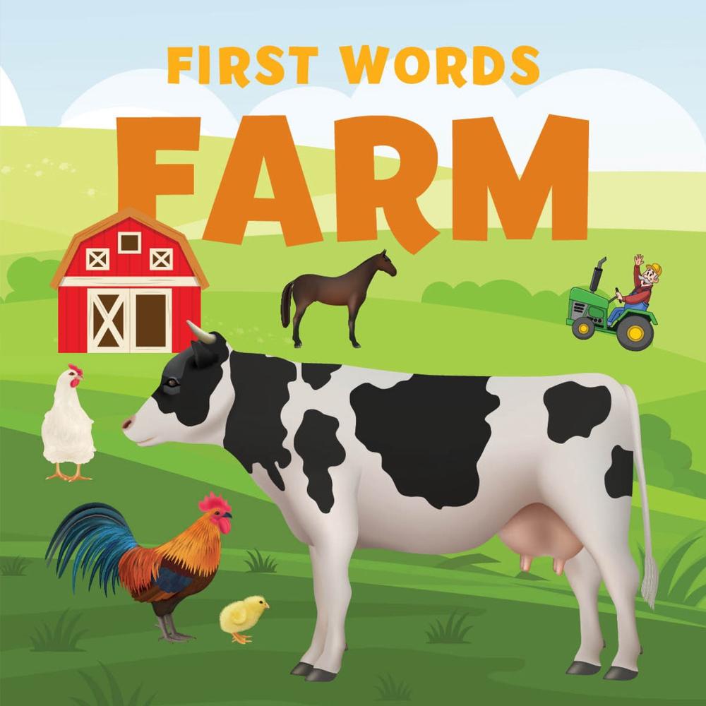 First Words: Farm, 9781921580871