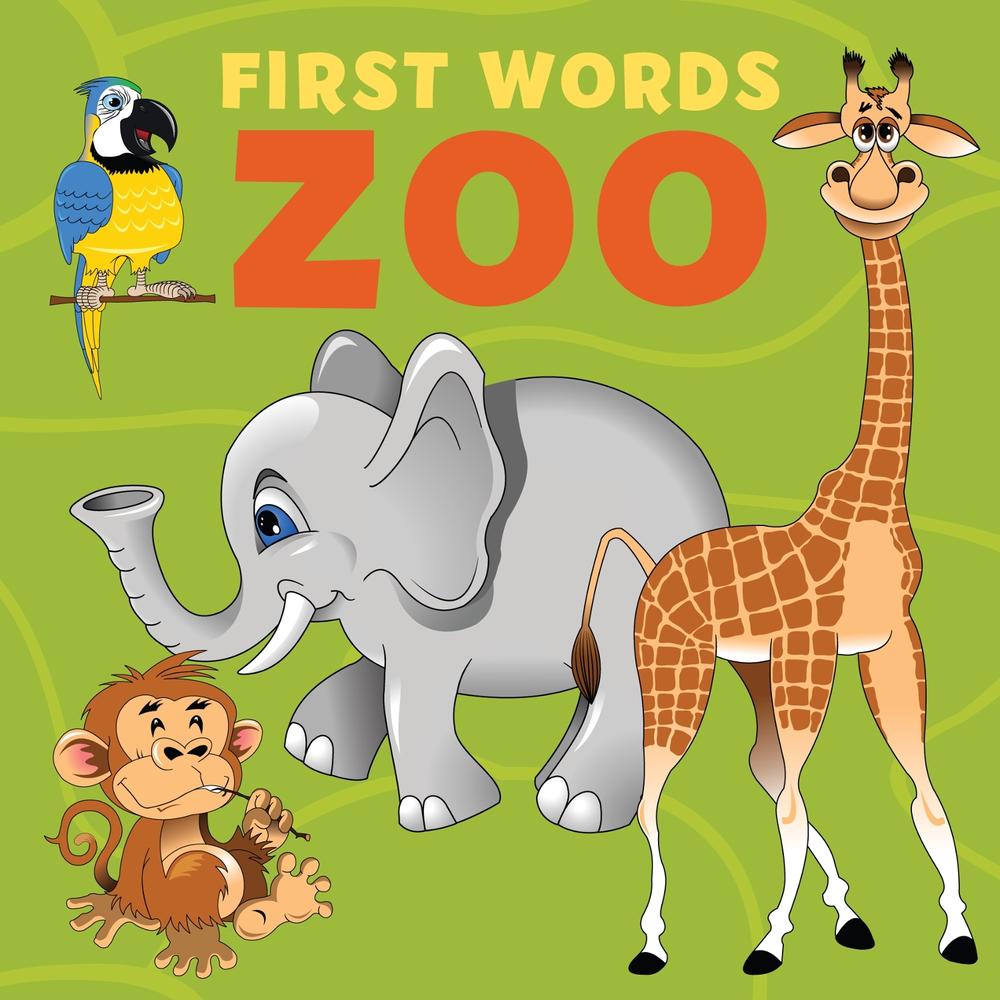 First Words: Zoo, 9781921580888