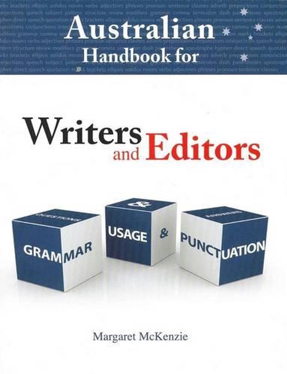 Australian Handbook for Writers and Editors, 9781921606496