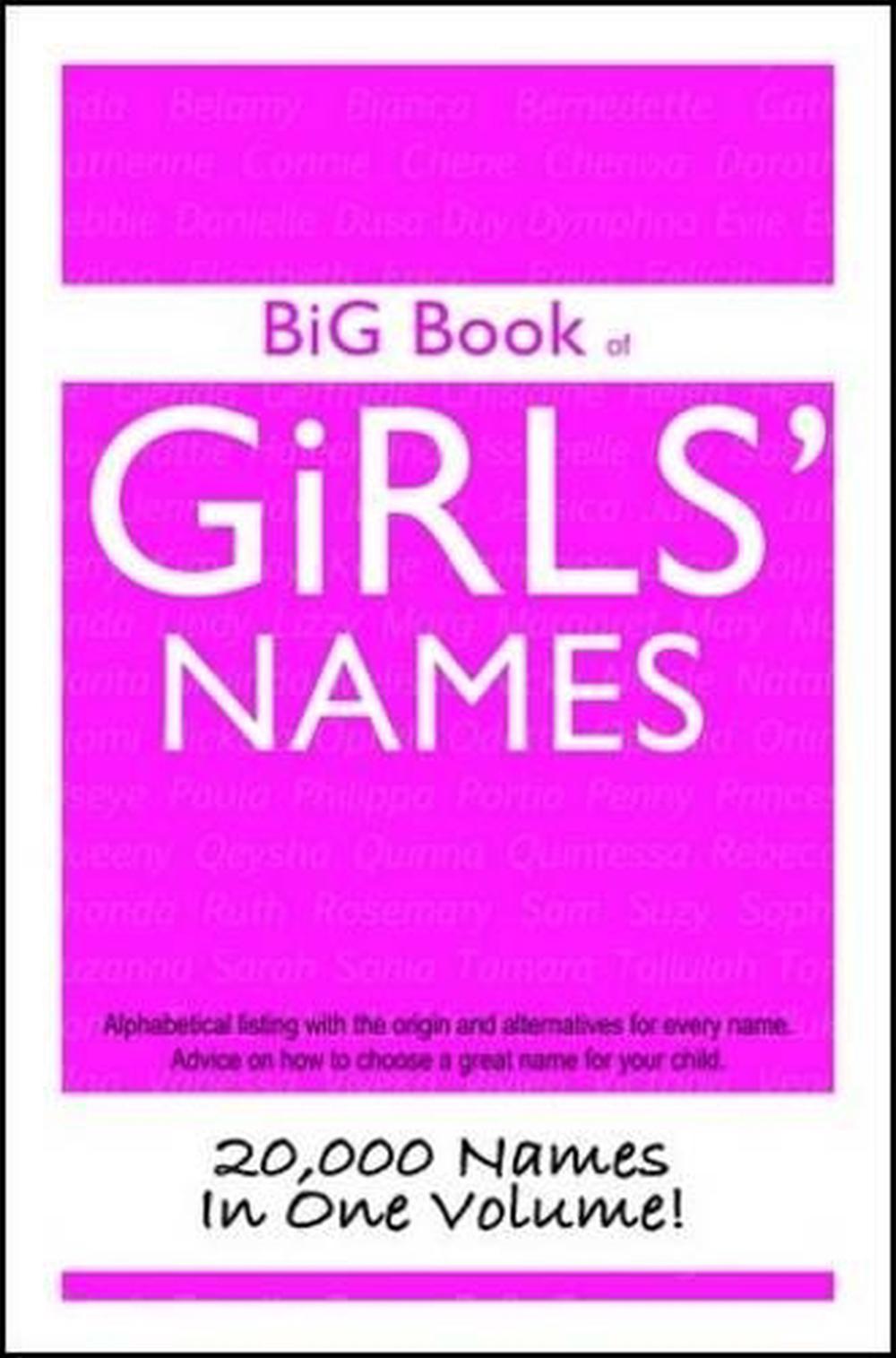 Big Book of Girls Names, 9781921606687