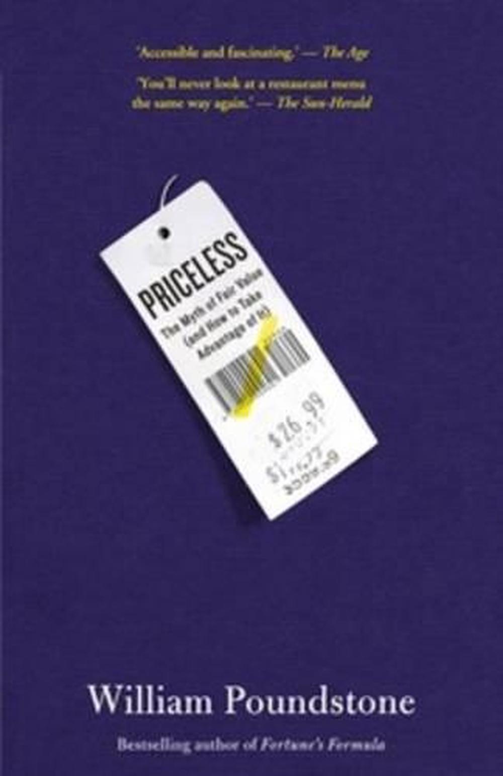 Priceless, 9781921640957