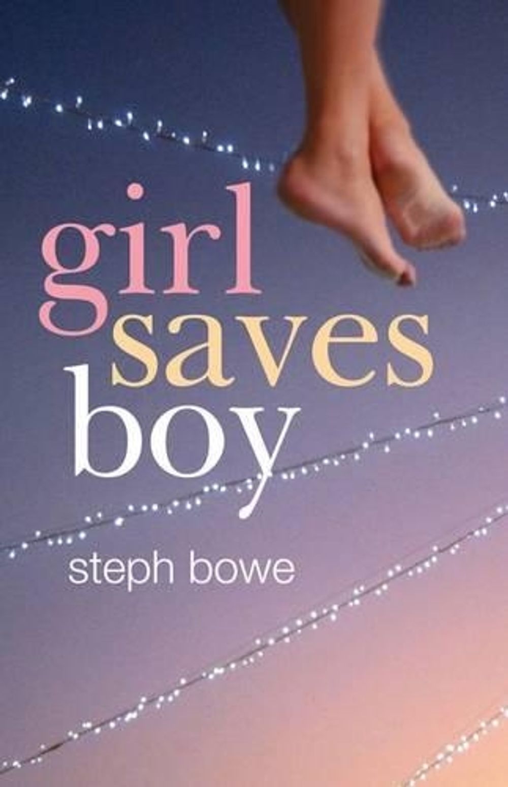 Girl Saves Boy by Steph Bowe - ISBN: 9781921656590
