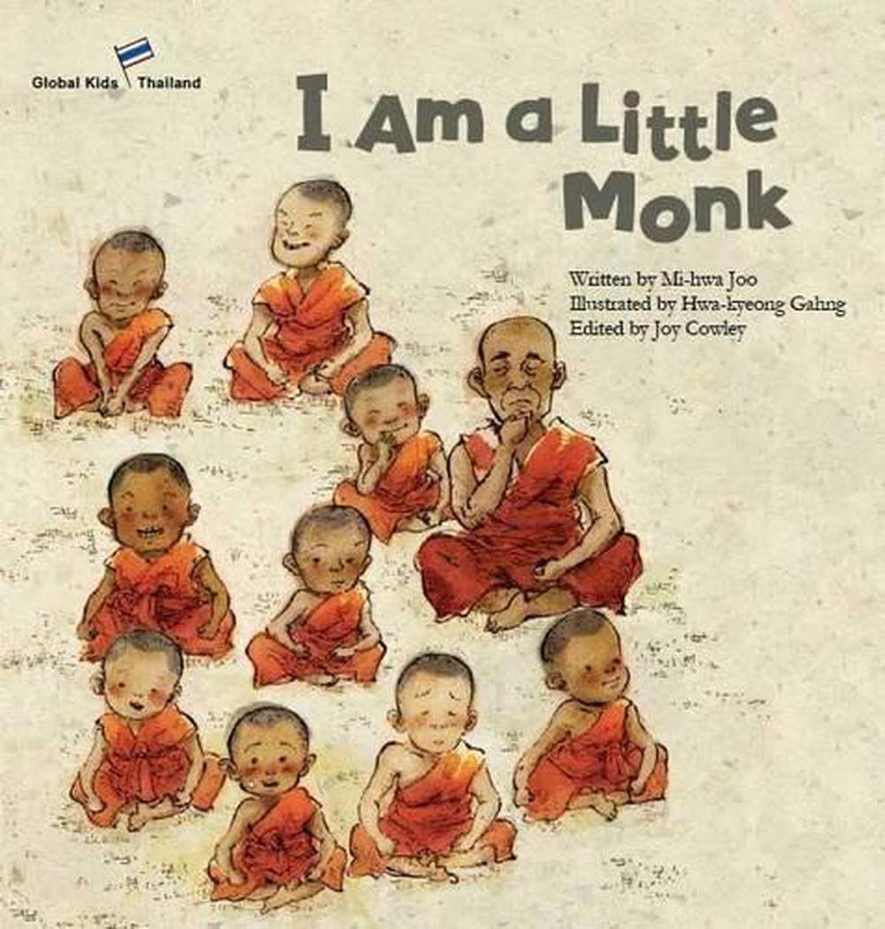 I am a Little Monk, 9781921790652